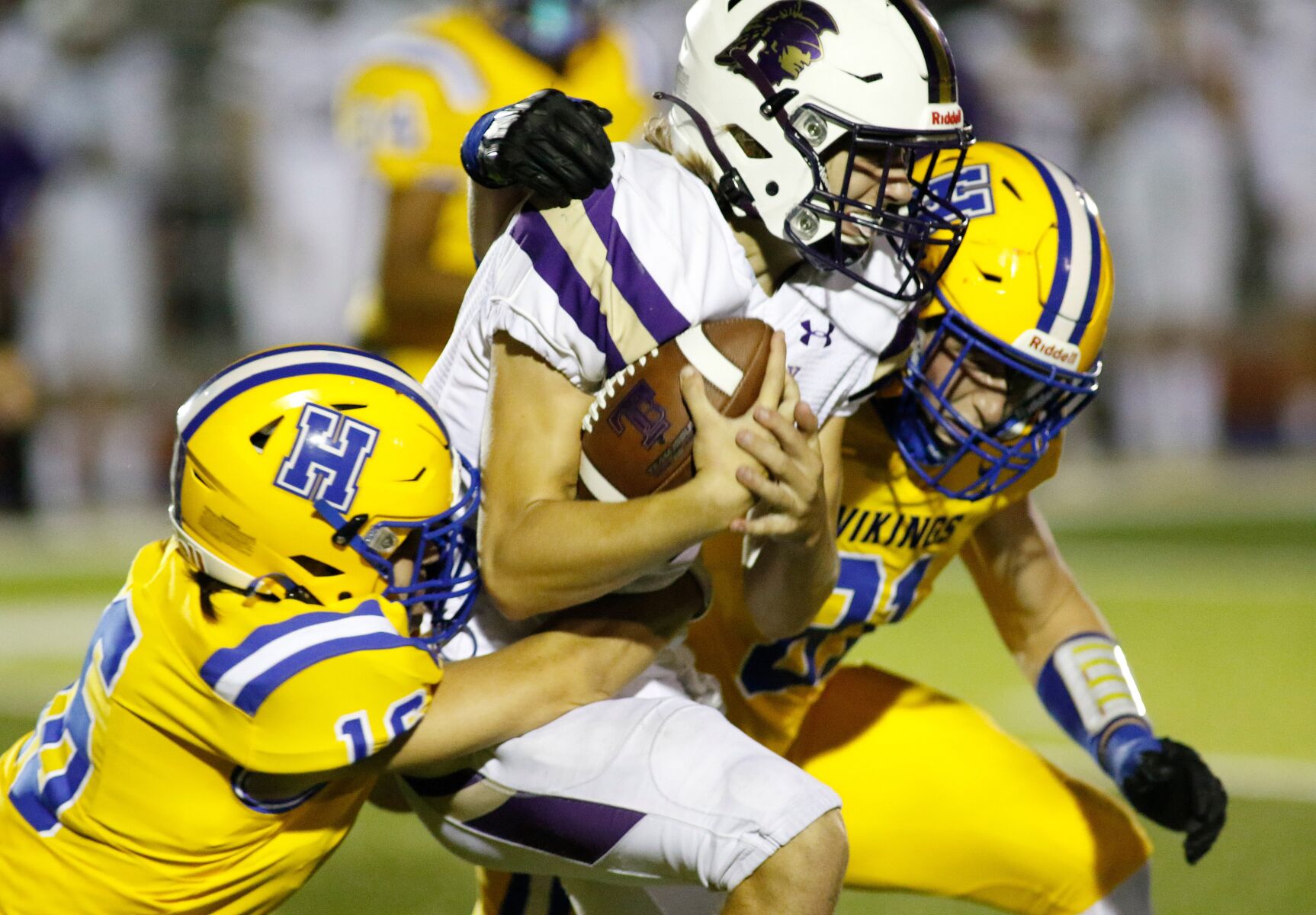 Troy at Francis Howell Football